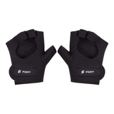 Luva Fort Neoprene Musculação Preta