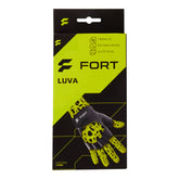 Luva Fort Neoprene Musculação Preta