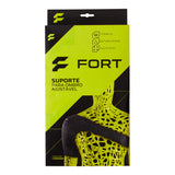 Suporte para ombro ajustável Fort Preta