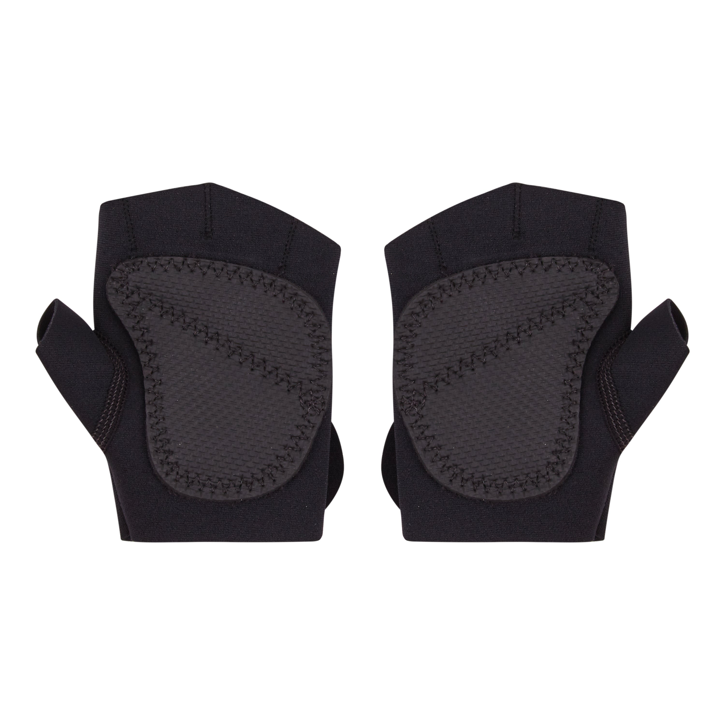 Luva Fort Neoprene Musculação Preta