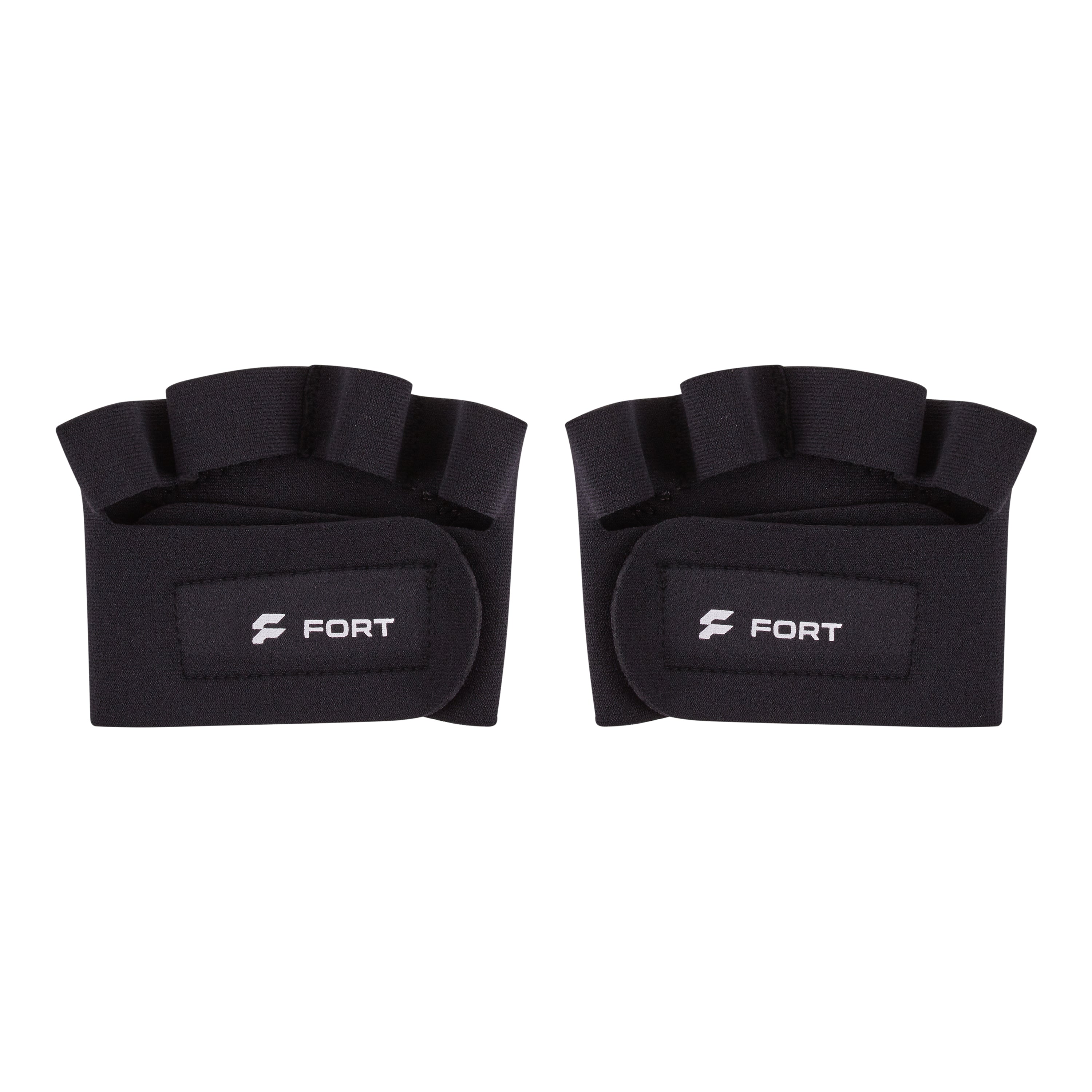 Mini Palmar Fort Neoprene Musculação Preta