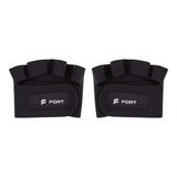 Mini Palmar Fort Neoprene Musculação Preta